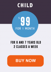 A1- Children Class – 1 Month